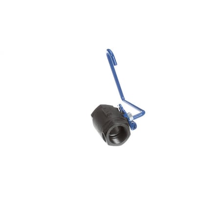 Anets Valve, Ball 1-1/4Fp Nonlkg Rh Ss 60131007